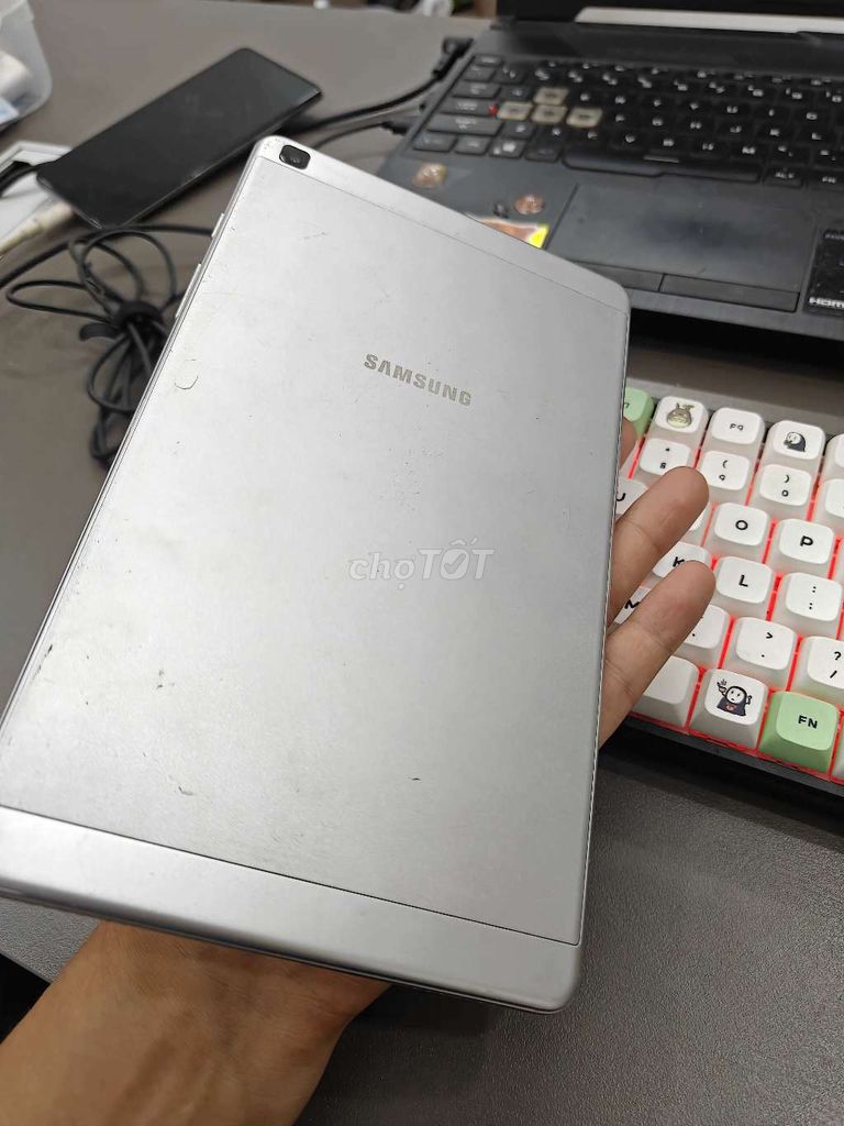 Samsung Tab A 8.0 Bạc. Mua bán Máy tính bảng tại Thành phố Thủ Đức Tp Hồ Chí Minh được đăng bởi Điện Thoại Giá Tốt hình 1