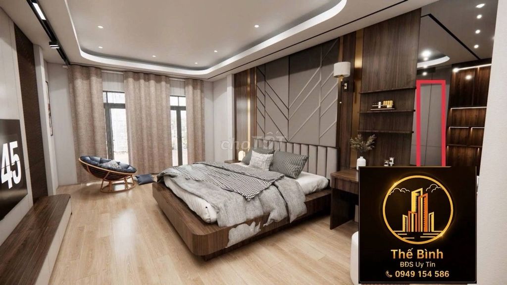 Nhà phân lô ô tô tránh thang máy Trần Quốc Hoàn, Cầu Giấy