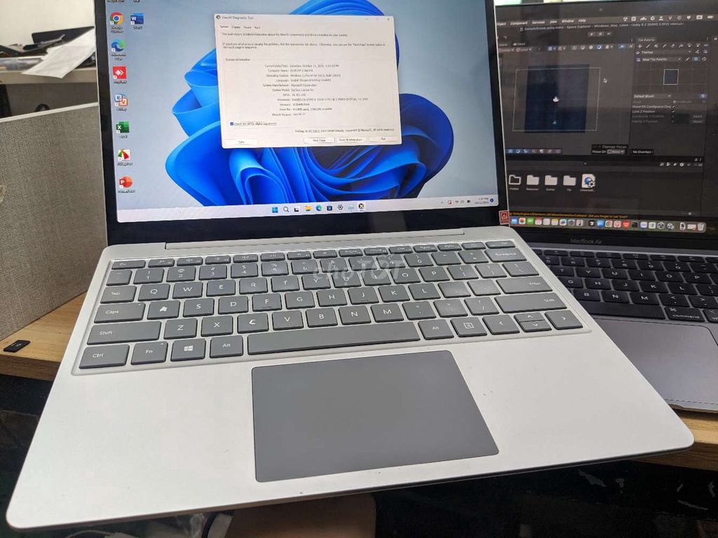 Lên đời Macbook dư chiếc laptop surface go i5gen10. Mua bán Laptop tại Quận Thanh Khê Đà Nẵng được đăng bởi Paul Nguyen hình 1