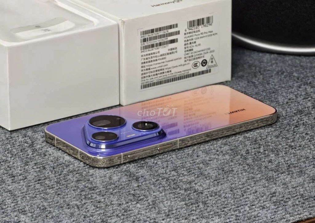 Huawei Pura 90 Pro Max 16-512 fullbox 99% có gl. Mua bán Điện thoại tại Quận 7 Tp Hồ Chí Minh được đăng bởi TMH hình 1