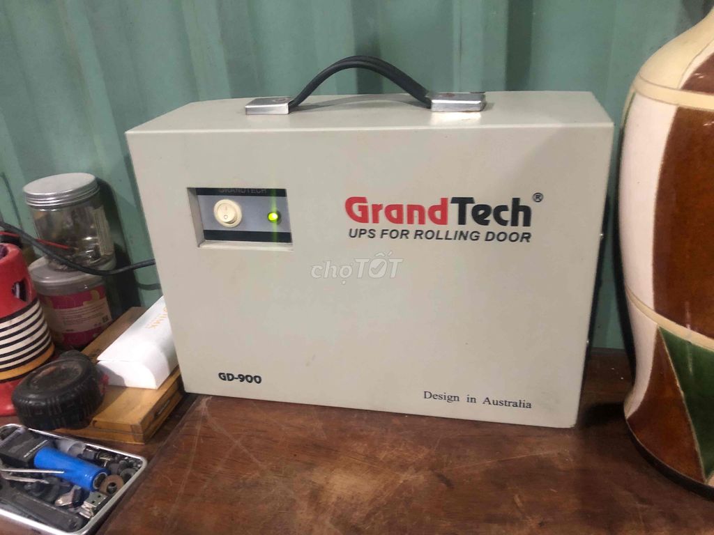 Bình lưu điện cửa cuốn GRANDTECH GD-900