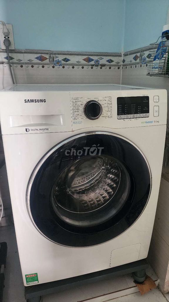 Cần bán Máy giặt Sam sung 8kg. Mua bán Máy giặt tại Thị xã Bến Cát Bình Dương được đăng bởi Huy Hùng hình 1