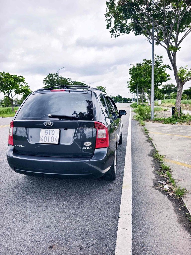 Kia Carens 2008 CRDi 2.0 AT zin đét. Mua bán Ô tô tại Thành phố Thủ Đức Tp Hồ Chí Minh được đăng bởi Tôm hình 12