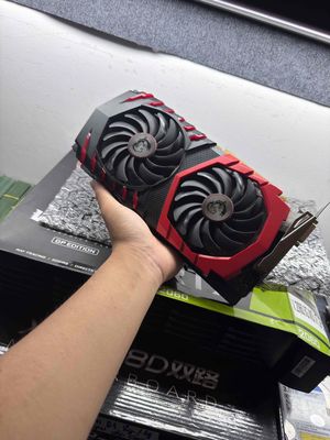 CARD MÀN HÌNH MSI GTX 1060 6GB GAMING X ĐẸP KENG. Mua bán Linh kiện (RAM, Card...) tại Quận Phú Nhuận Tp Hồ Chí Minh được đăng bởi tiến tài 770 nguyễn kiệm p4 quận phú nhuận