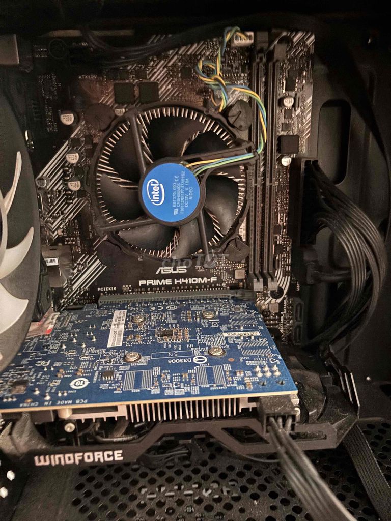 Mainboard Asus H410M-F i5 10020F. Mua bán Linh kiện (RAM, Card...) tại Huyện Tân Trụ Long An được đăng bởi Vi tính Bảo Ân hình 1