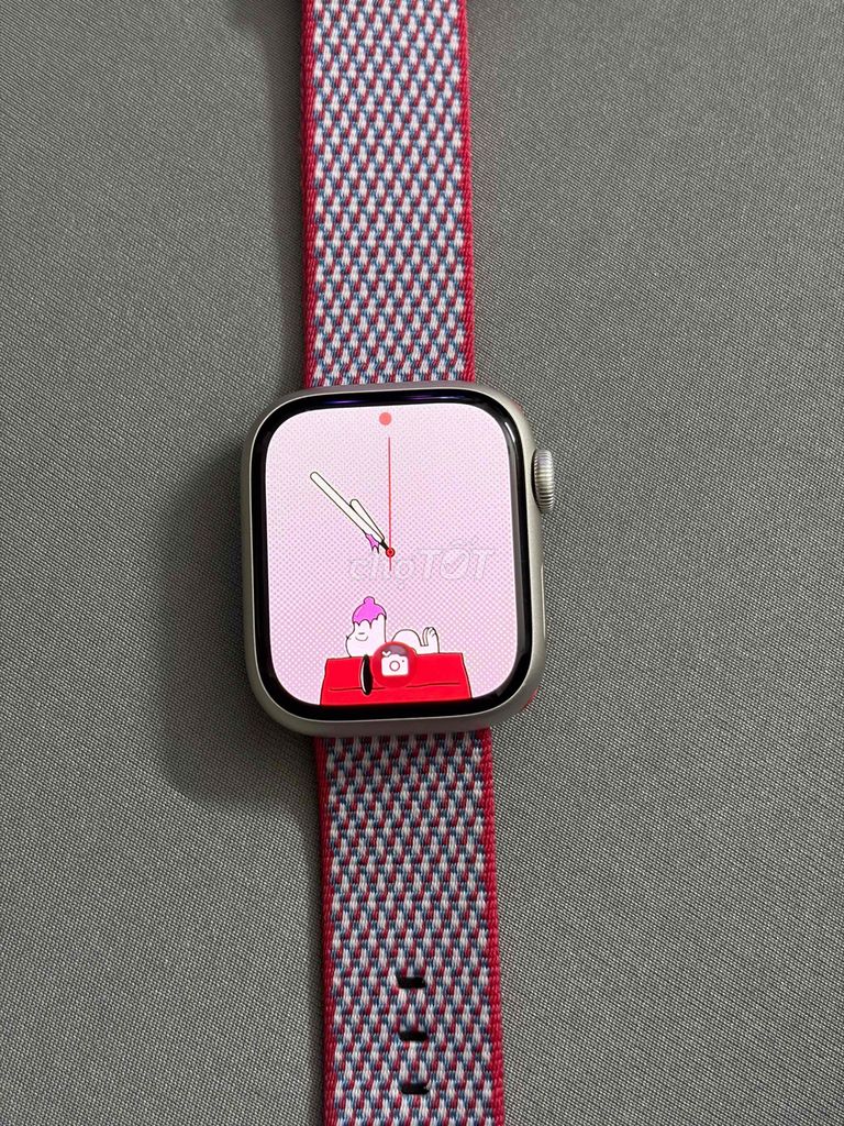 Apple Watch S8 41mm Starlight. Mua bán Thiết bị đeo thông minh tại Quận 1 Tp Hồ Chí Minh được đăng bởi Giang Nguyễn hình 1