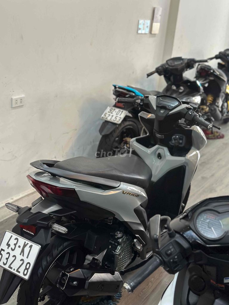 Vario 125 xám xi măng 2021 siêu đẹp nợ xấu đưa 10. Mua bán Xe máy tại Quận Thanh Khê Đà Nẵng được đăng bởi Xe Máy Cũ Hải Nguyễn hình 4