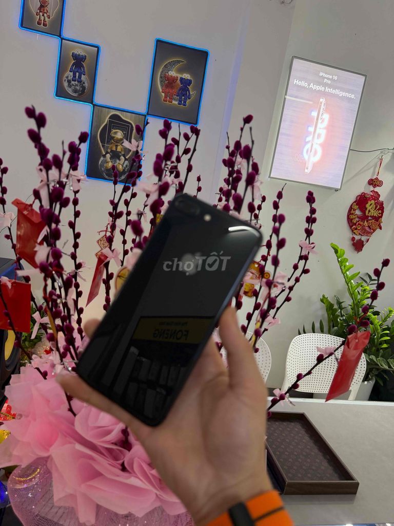 iPhone 8 Plus 64GB Đen Trả Góp 0đ. Mua bán Điện thoại tại Quận Thanh Khê Đà Nẵng được đăng bởi NOBI STORE 263 thái thị bôi hình 1