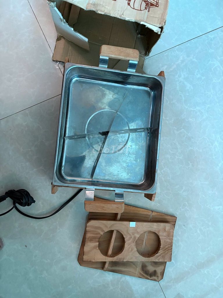 Nồi lẩu điện Nhật Bản đã qua sử dụng. Mua bán Bếp, lò, đồ điện nhà bếp tại Quận Bình Thuỷ Cần Thơ được đăng bởi Khôi hình 1