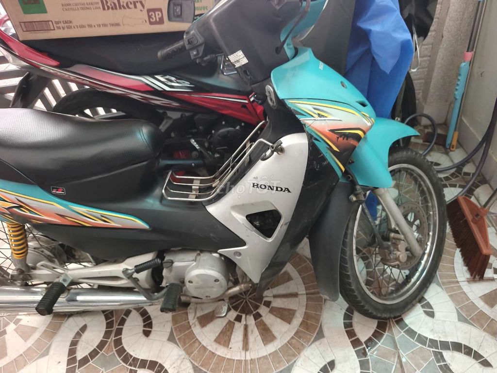 Honda Wave RS Xanh, Bạc