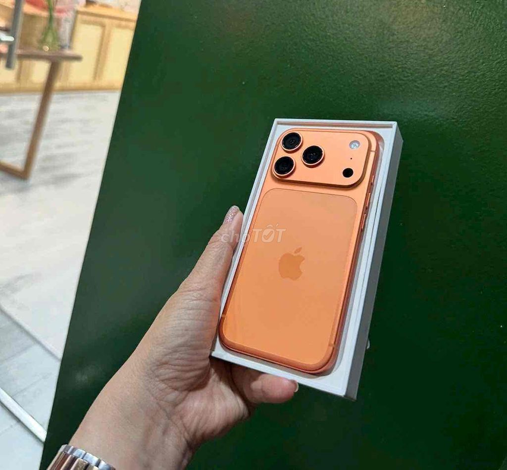 17promax 1tb cam za/a pin100  bht12/2026 fullbox. Mua bán Điện thoại tại Quận 3 Tp Hồ Chí Minh được đăng bởi Nam Á Mobile hình 1