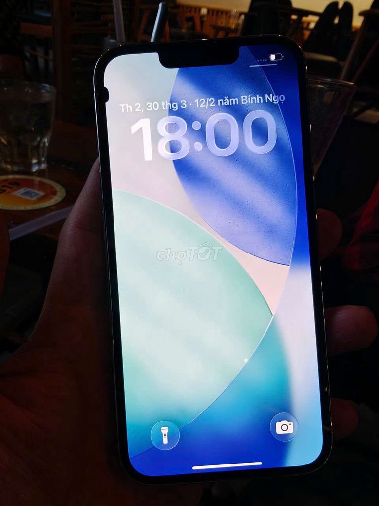iPhone 13 Pro. Mua bán Điện thoại tại Thành phố Cà Mau Cà Mau được đăng bởi Tiền Nguyễn hình 1