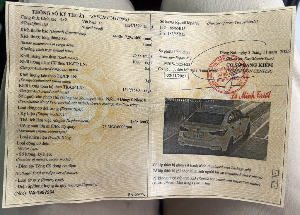 Cần bán Hyundai Accent 2020j. Mua bán Ô tô tại Huyện Lộc Ninh Bình Phước được đăng bởi Hồ Hùng hình 5