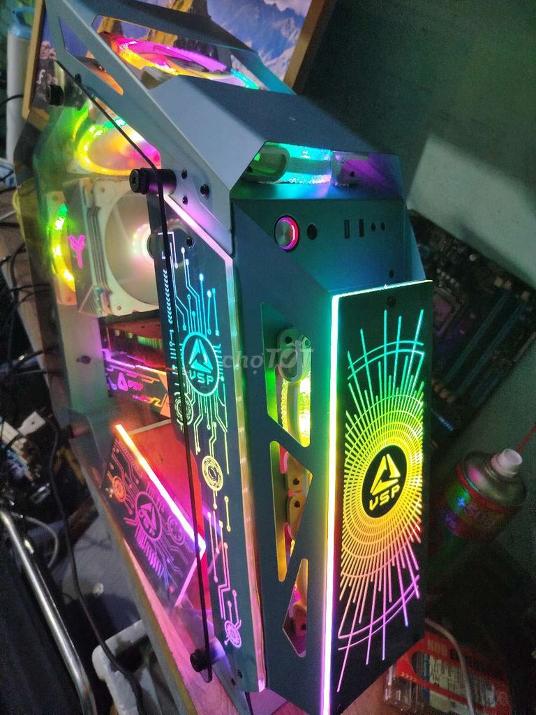 Case Gaming Robot led đẹp