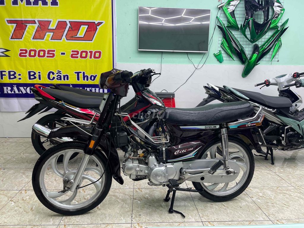 Dream Loncin up Citi 100. Mua bán Xe máy tại Quận Cái Răng Cần Thơ được đăng bởi Mun xe cũ hình 1