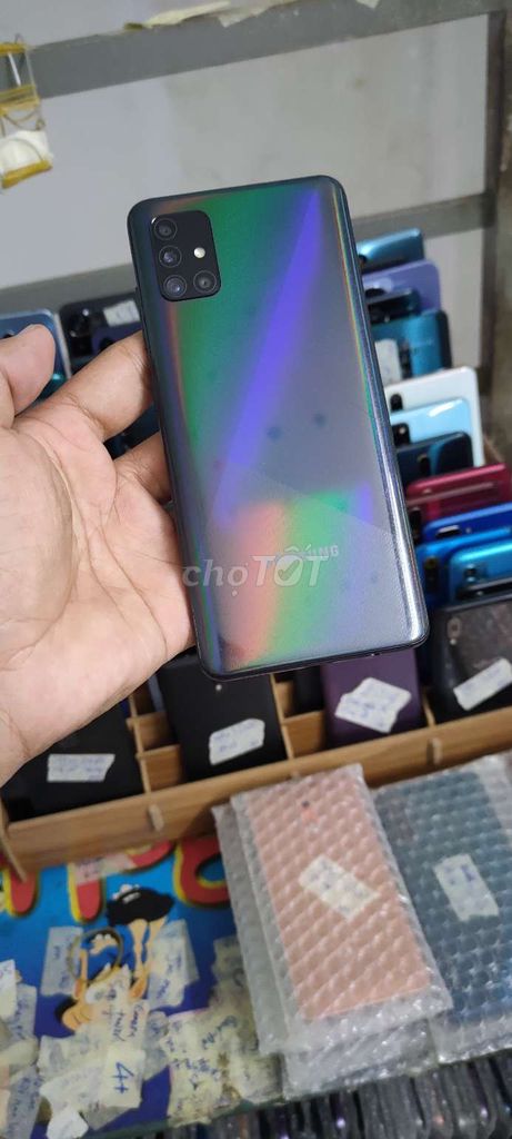 Samsung A51, ram 8gb, 128gb. Mua bán Điện thoại tại Quận Gò Vấp Tp Hồ Chí Minh được đăng bởi A LONG   nhận thanh toán THẺ TÍN DỤNG hình 1