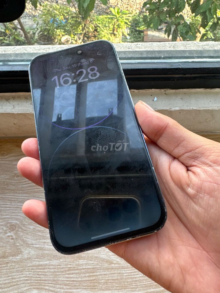 Apple iPhone 14 Pro 128GB Tím quốc tế Nứt kính nhẹ. Mua bán Điện thoại tại Quận Thanh Khê Đà Nẵng được đăng bởi MSC Store Di động Giá Tốt Đà Nẵng hình 1