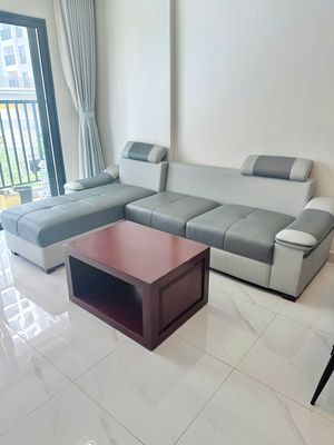Sofa Góc Chữ L màu Xám, Mới 90%. Giá thương lượng. Mua bán Bàn ghế tại Huyện Bình Chánh Tp Hồ Chí Minh được đăng bởi Lê Thúy Vy