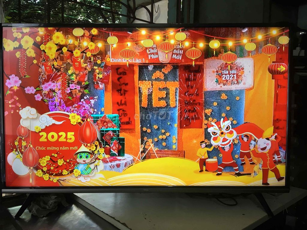 tv TCL 43 inch 4k giọng nói bluetooth