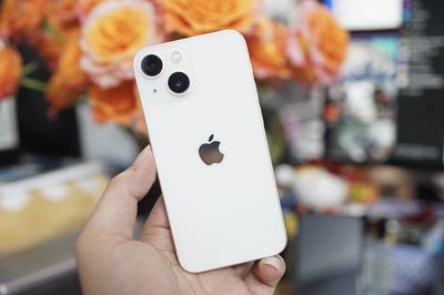 iPhone 13 mini starlight 128Gb - q.tế zin áp pin87. Mua bán Điện thoại tại Quận 5 Tp Hồ Chí Minh được đăng bởi Lê Trọng Tấn