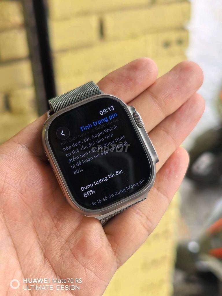 Apple Watch Ultra 49mm LTE. Mua bán Thiết bị đeo thông minh tại Thành phố Thủ Dầu Một Bình Dương được đăng bởi LakMobile  hình 1