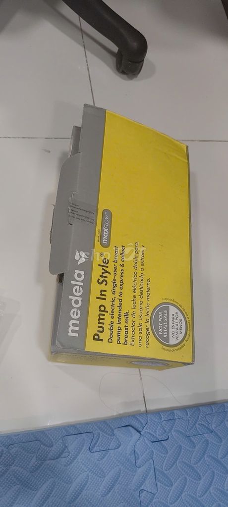 Thanh lý Máy hút sữa Medela Pump In Style giá rẻ. Mua bán Mẹ và bé tại Huyện Bình Chánh Tp Hồ Chí Minh được đăng bởi Ninh Thảo Phương hình 1