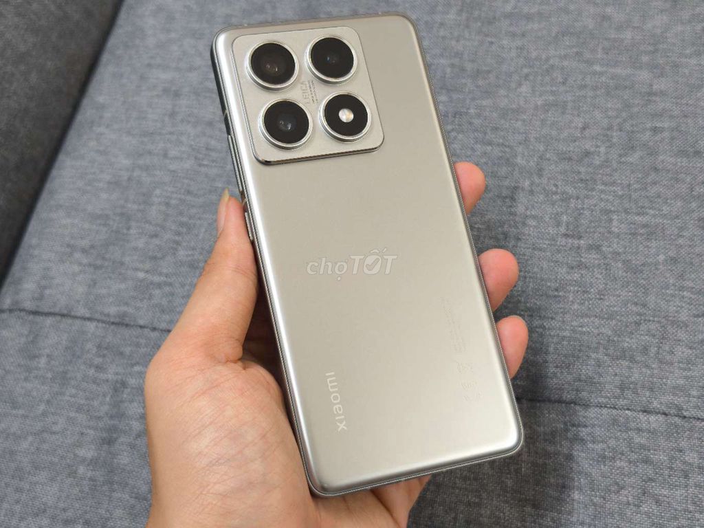 Xiaomi Mi 14T Pro 12/256GB 99% BH HÃNG 7/2027. Mua bán Điện thoại tại Quận 6 Tp Hồ Chí Minh được đăng bởi Hồ Phi Protech hình 1
