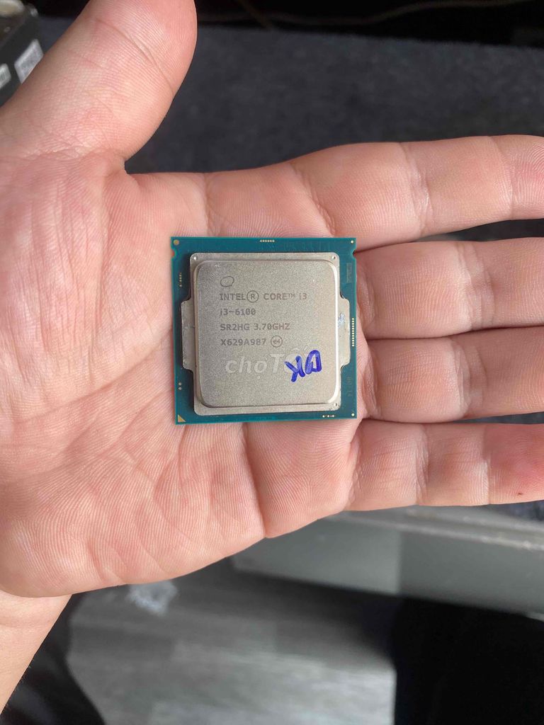 CPU INTEL CORE I3-6100 3.70GHZ CHẠY ÊM. Mua bán Linh kiện (RAM, Card...) tại Quận Gò Vấp Tp Hồ Chí Minh được đăng bởi ngọc trang hình 1