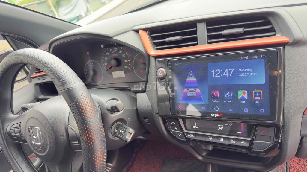 Honda Brio bản RS 2021. Một đời chủ mua mới. Mua bán Ô tô tại Thành phố Đà Lạt Lâm Đồng được đăng bởi Nguyễn Linh Bảo hình 11