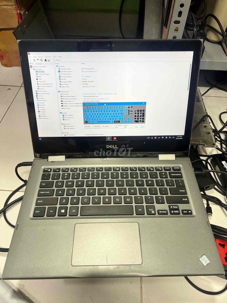 dell cảm ứng 2in1