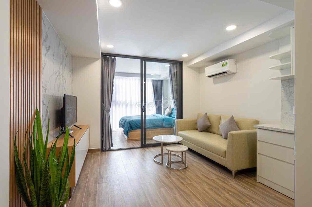✨ 1PN 42M² VIEW THOÁNG – MÁY GIẶT RIÊNG – GIỮA TRUNG TÂM QUẬN 1