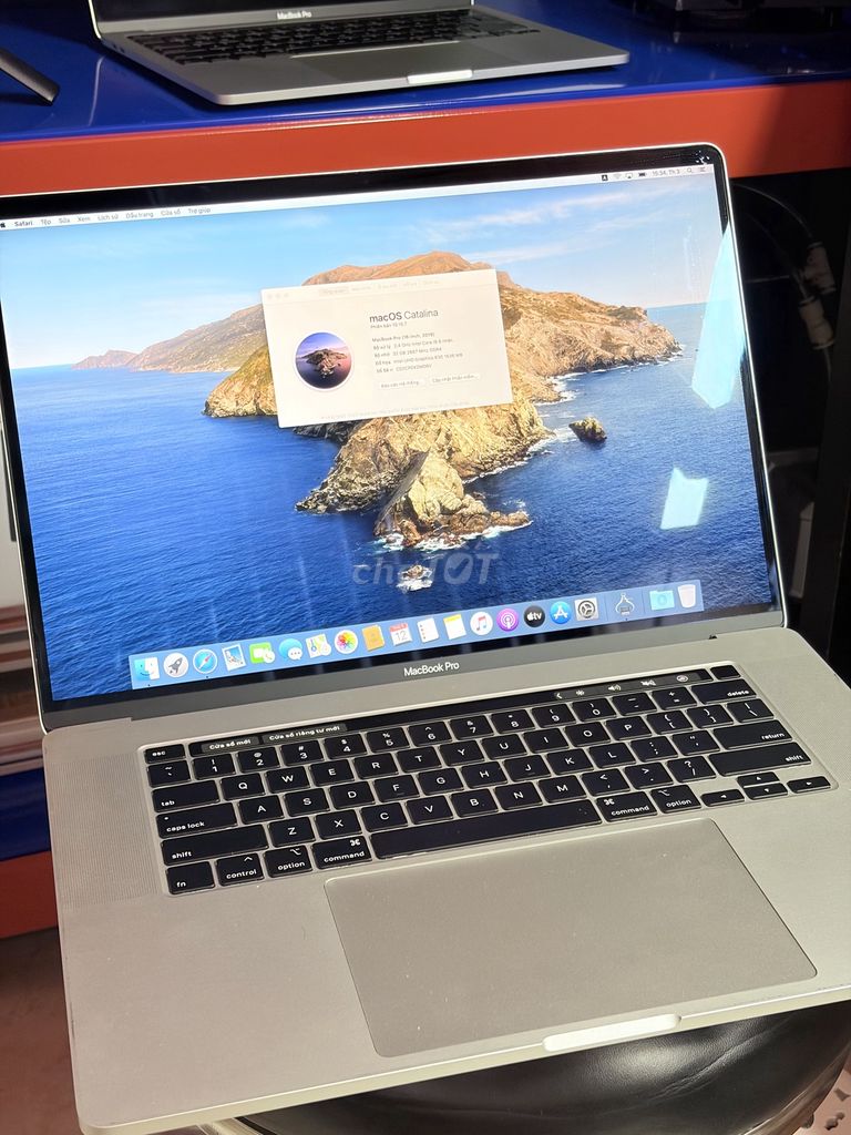 Apple MacBook Pro 2019 i9 16 inch 32GB/512GB . Mua bán Laptop tại Quận Bình Tân Tp Hồ Chí Minh được đăng bởi Minh Sơn Apple hình 1