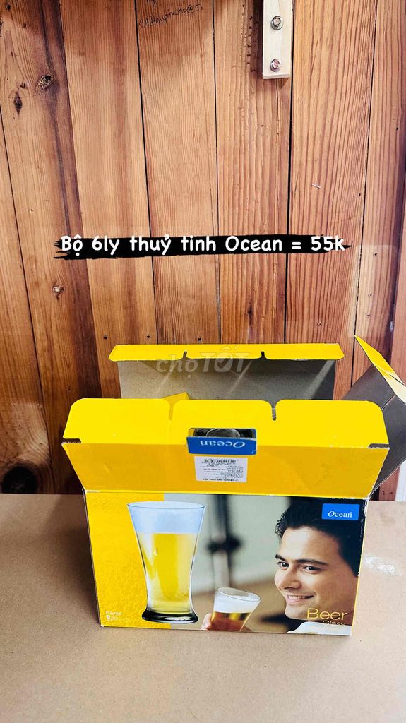 Bộ 6 ly Ocean Thái lan còn new