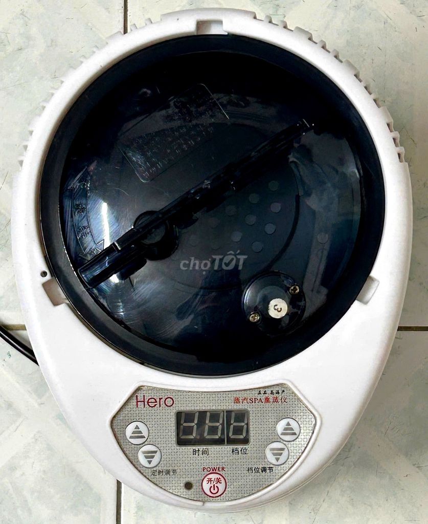 Máy xông hơi Hero 3L Trắng 1500W. Mua bán Thiết bị vệ sinh, nhà tắm tại Quận Phú Nhuận Tp Hồ Chí Minh được đăng bởi hòa 9 hình 1