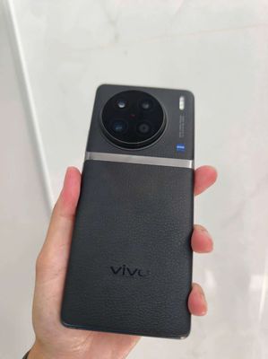 Vivo X90 Pro 256GB Đen Lưng da