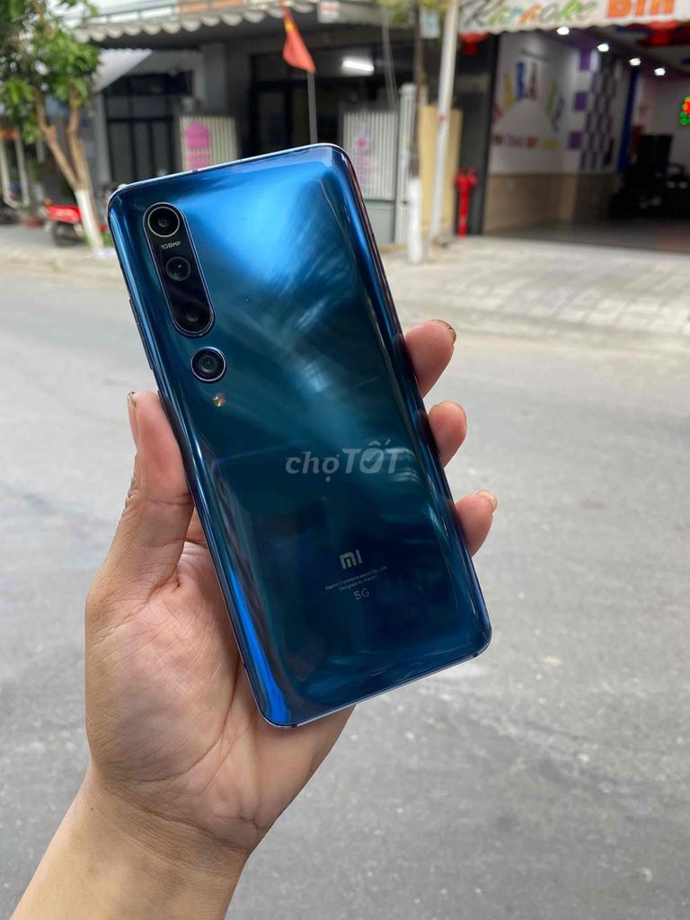 Xiaomi Mi 10 5G 128GB Xanh. Mua bán Điện thoại tại Quận Hải Châu Đà Nẵng được đăng bởi Nghĩa ST hình 1