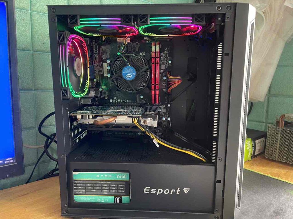 THÙNG i5 6600/H110/GAM 8G/VGA GTX750TI/SSD 256G. Mua bán Máy tính để bàn tại Quận 6 Tp Hồ Chí Minh được đăng bởi VI TÍNH PHƯỚC THỊNH hình 1