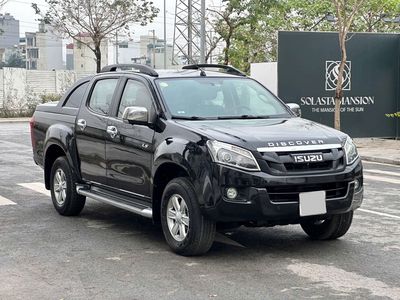 Isuzu Dmax 2016 đăng ký 2017 2.5AT 4x2