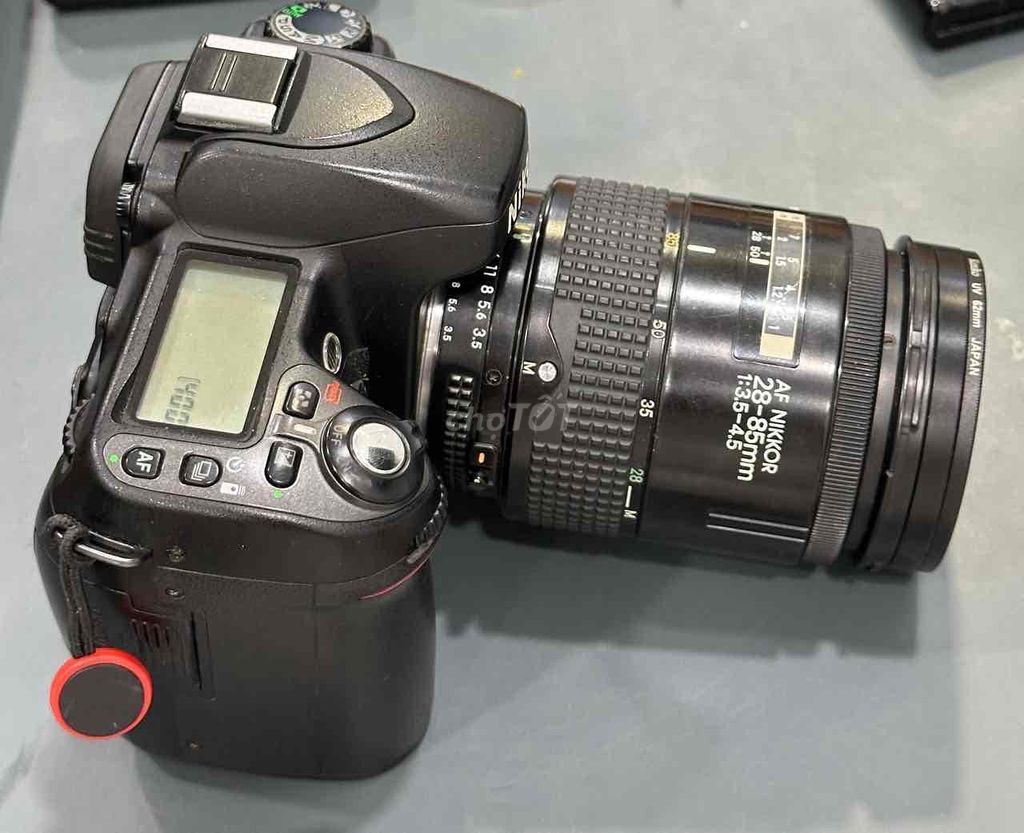 Máy ảnh Nikon D80 kèm lens AF 28-85mm Đen. Mua bán Máy ảnh, Máy quay tại Quận 5 Tp Hồ Chí Minh được đăng bởi Phan Thế Phong  hình 1