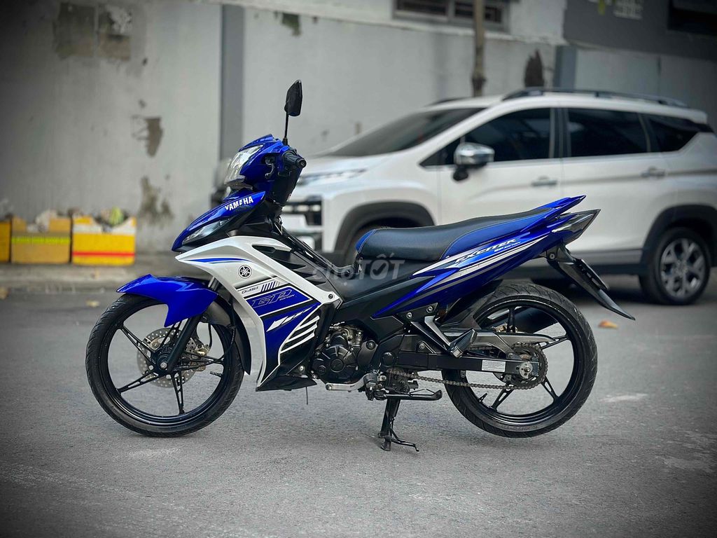 Yamaha Exciter 135 2013 Xanh trắng. Mua bán Xe máy tại Quận Gò Vấp Tp Hồ Chí Minh được đăng bởi Xe Máy Hiệp Phát hình 4