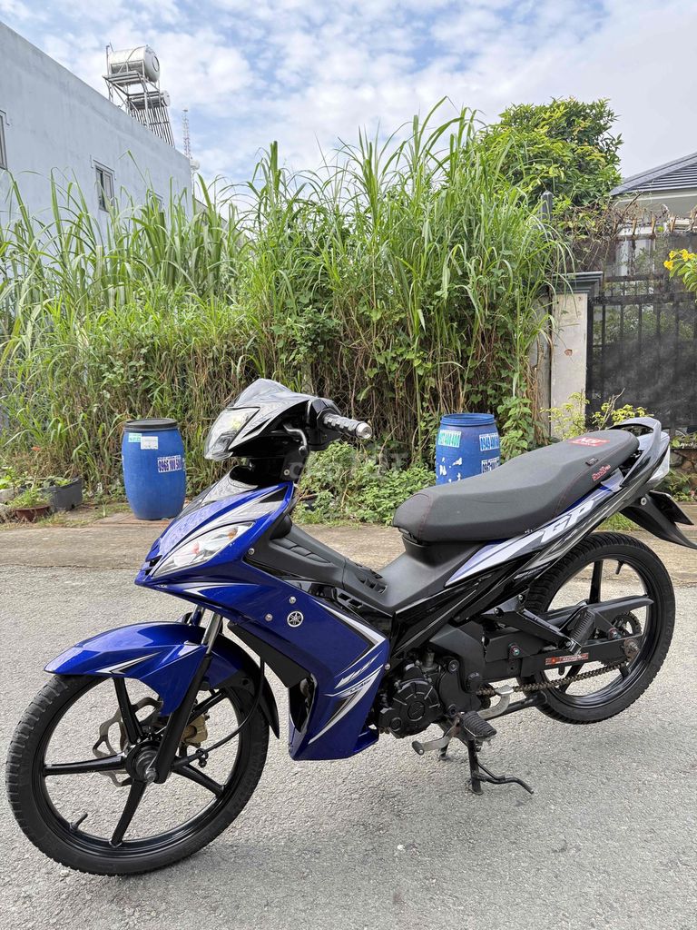 Yamaha Exciter 135 2010 Xanh đen. Mua bán Xe máy tại Huyện Củ Chi Tp Hồ Chí Minh được đăng bởi HuỳnhLâm Bổn hình 6