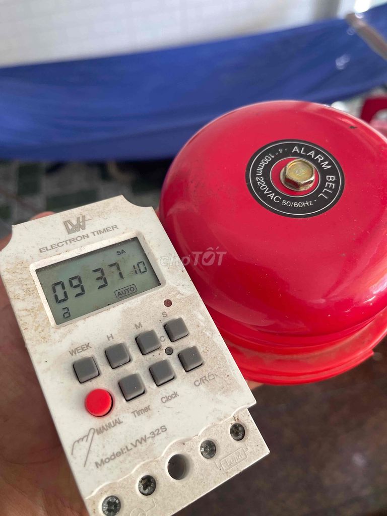 Chuông báo hẹn giờ Electron Timer LVW-32S. Mua bán Đồ chuyên dụng, Giống nuôi trồng tại Thành phố Long Xuyên An Giang được đăng bởi Gia hình 1