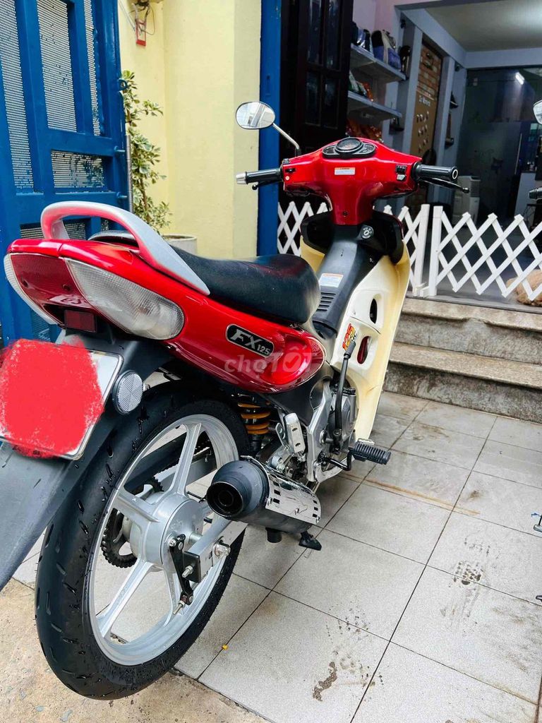 Bán xe Fx125. Mua bán Xe máy tại Quận Gò Vấp Tp Hồ Chí Minh được đăng bởi Tài hình 8