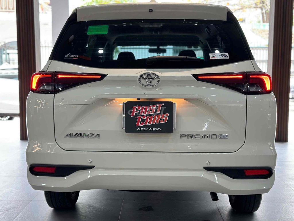 Toyota Avanza 2023 Trắng 24.000 km. Mua bán Ô tô tại Thành phố Thủ Đức Tp Hồ Chí Minh được đăng bởi Thy Ôtô Cũ Miền Nam hình 16
