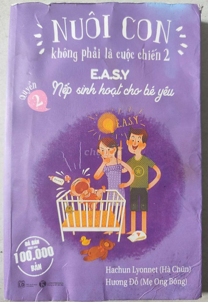 Sách Nuôi Con Không Phải Là Cuộc Chiến 2. Mua bán Sách tại Quận Hải Châu Đà Nẵng được đăng bởi Thanh lý đồ Mẹ và bé hình 1