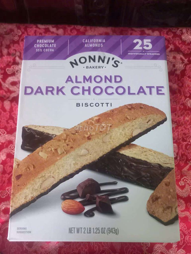 Bánh NoNNIS bakery hàng xách tay ở mỹ. Mua bán Đồ ăn, thực phẩm và các loại khác tại Quận Bình Thạnh Tp Hồ Chí Minh được đăng bởi Map Heo hình 1