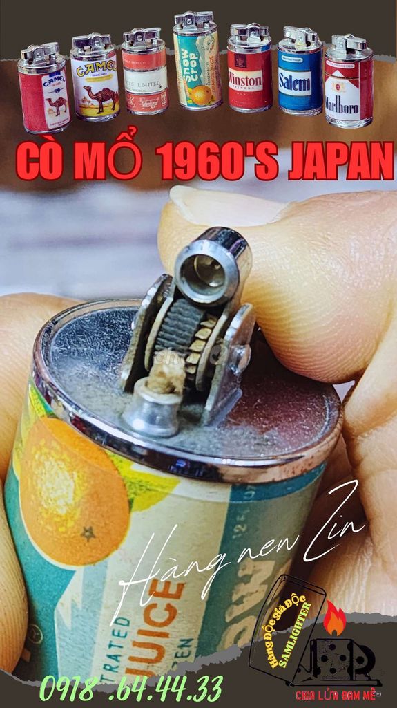 CÒ MỔ 1960S new chuẩn Japan