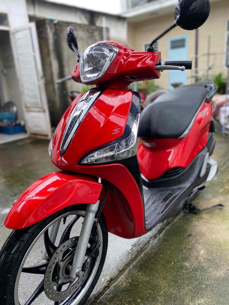 Piaggio Libety 125 S Abs 2016 Hộ Trợ Góp. Mua bán Xe máy tại Thành phố Biên Hòa Đồng Nai được đăng bởi Thành Tín hình 2