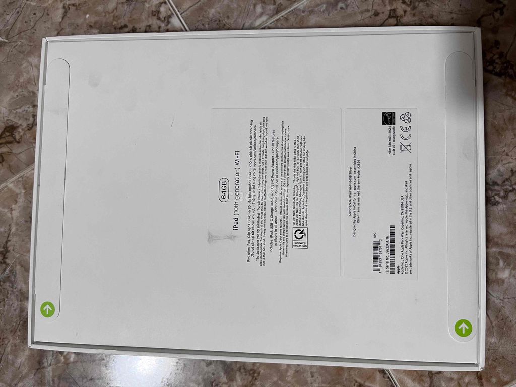 Máy tính bảng Apple iPad Gen 10 64GB mới 100%