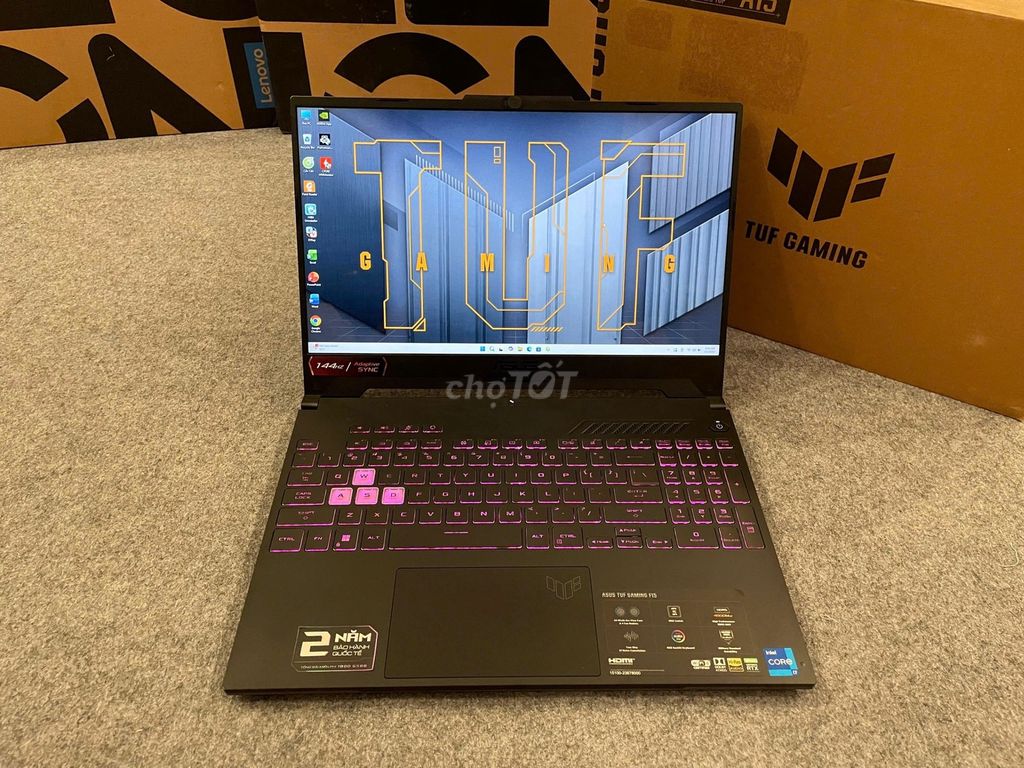 ASUS GAMING FX517 i7-12700H 15.6 inch 16GB/512GB. Mua bán Laptop tại Huyện Hóc Môn Tp Hồ Chí Minh được đăng bởi Laptop Cường Thịnh hình 1